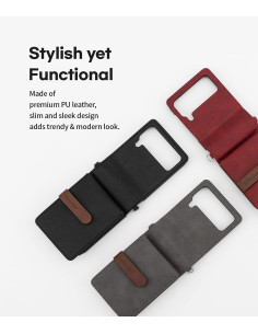 GOOSPERY funda WALLET GALAXY Z FLIP 4 VINO 2