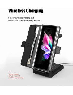 GOOSPERY FUNDA WALLET GALAXY Z FOLD 3 NEGRO 2