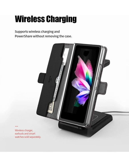 GOOSPERY FUNDA WALLET GALAXY Z FOLD 3 NEGRO
