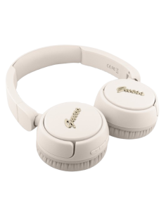 GUESS AURICULAR BLUETOOTH SCRIPT BEIGE 2