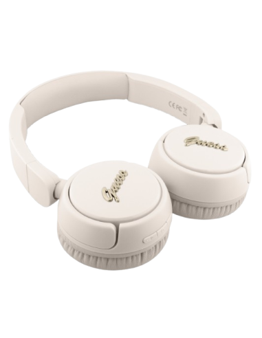 GUESS AURICULAR BLUETOOTH SCRIPT BEIGE