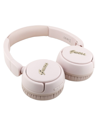 GUESS AURICULAR BLUETOOTH SCRIPT ROSA