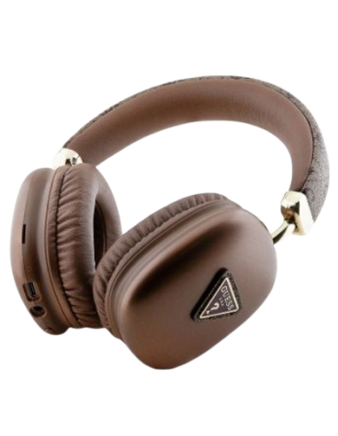 GUESS AURICULAR BLUETOOTH TRIANGLE MARRON