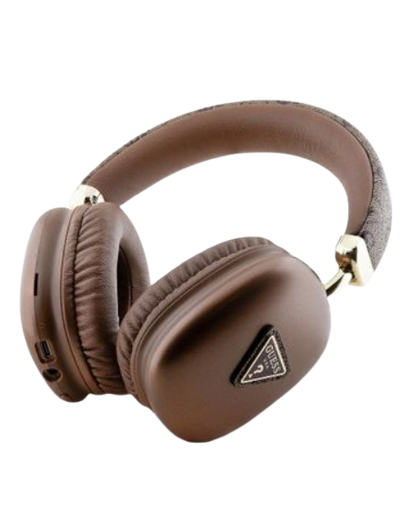 GUESS AURICULAR BLUETOOTH TRIANGLE MARRON