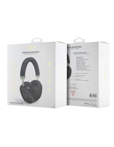 GUESS AURICULAR BLUETOOTH TRIANGLE NEGRO