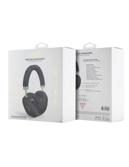GUESS AURICULAR BLUETOOTH TRIANGLE NEGRO