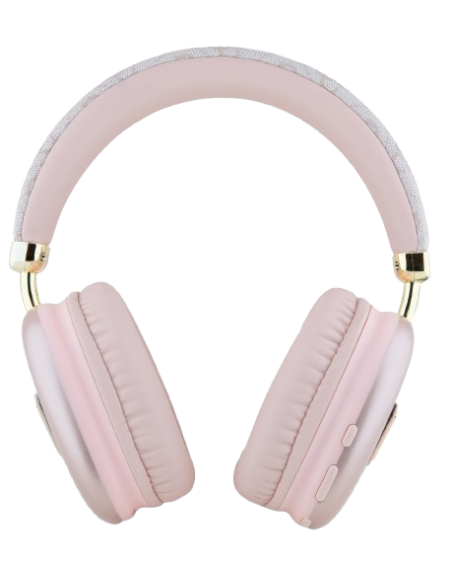 GUESS AURICULAR BLUETOOTH TRIANGLE ROSA