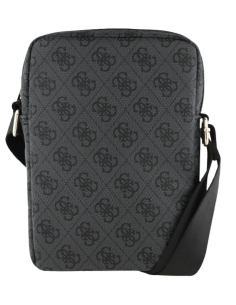 GUESS BANDOLERA 8" 4G TRIANGLE LOGO GRIS 2