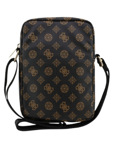 GUESS BANDOLERA 8" PEONY NEGRO 2