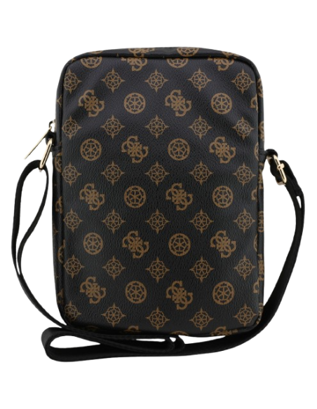 GUESS BANDOLERA 8" PEONY NEGRO
