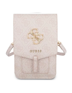 GUESS BANDOLERA LOGO ROSA 2