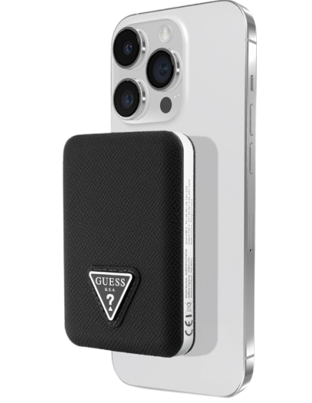 GUESS BATERIA MAGSAFE 5000mAh TRIANGLE NEGRO