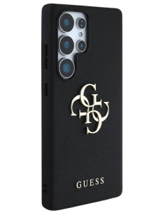 GUESS CARCASA 4G GRAINED SAMSUNG GALAXY S25 ULTRA NEGRO 2