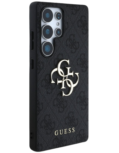 GUESS CARCASA 4G METAL LOGO SAMSUNG GALAXY S25 ULTRA GRIS