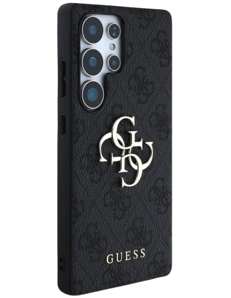 GUESS CARCASA 4G METAL LOGO SAMSUNG GALAXY S25 ULTRA GRIS