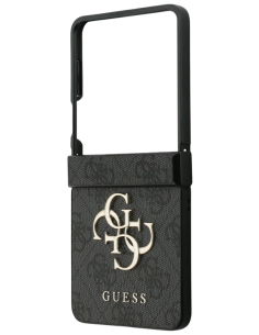 GUESS CARCASA 4G SAMSUNG Z FLIP 7 GRIS 2