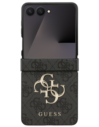 GUESS CARCASA 4G SAMSUNG Z FLIP 7 GRIS