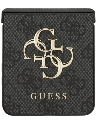GUESS CARCASA 4G SAMSUNG Z FLIP 7 GRIS