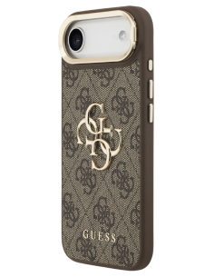 GUESS CARCASA 4G SOPORTE CAMARA IPHONE AIR MARRON 2