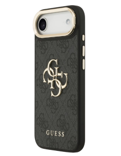 GUESS CARCASA 4G SOPORTE CAMARA IPHONE AIR NEGRO 2