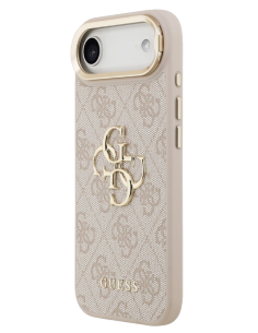GUESS CARCASA 4G SOPORTE CAMARA IPHONE AIR ROSA 2