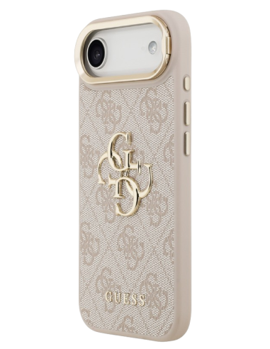 GUESS CARCASA 4G SOPORTE CAMARA IPHONE AIR ROSA
