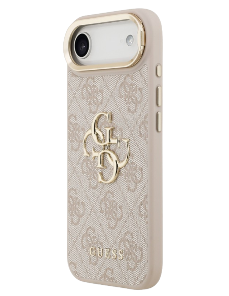 GUESS CARCASA 4G SOPORTE CAMARA IPHONE AIR ROSA
