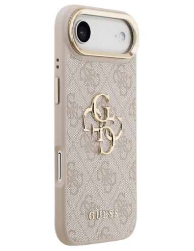 GUESS CARCASA 4G SOPORTE CAMARA IPHONE AIR ROSA