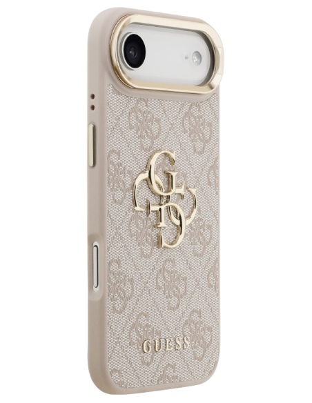 GUESS CARCASA 4G SOPORTE CAMARA IPHONE AIR ROSA