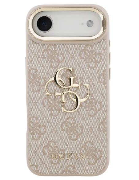 GUESS CARCASA 4G SOPORTE CAMARA IPHONE AIR ROSA