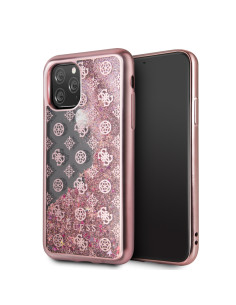 GUESS CARCASA PEONY IPHONE 11 PRO / X / Xs ROSA