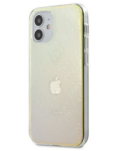 GUESS CARCASA RAISED IRIDISCENT IPHONE 12 MINI