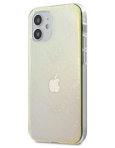 GUESS CARCASA RAISED IRIDISCENT IPHONE 12 MINI