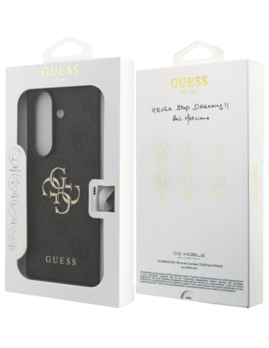 GUESS CARCASA 4G Z FOLD 7 GRIS