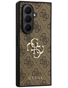 GUESS CARCASA 4G Z FOLD 7 MARRON 2