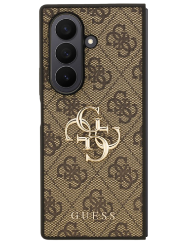 GUESS CARCASA 4G Z FOLD 7 MARRON
