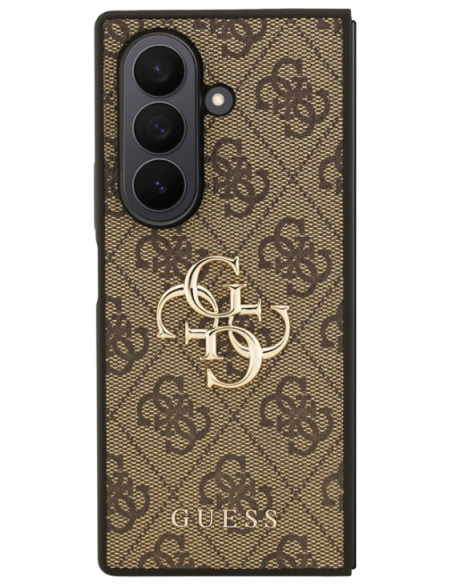 GUESS CARCASA 4G Z FOLD 7 MARRON
