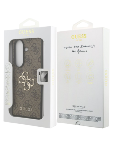 GUESS CARCASA 4G Z FOLD 7 MARRON