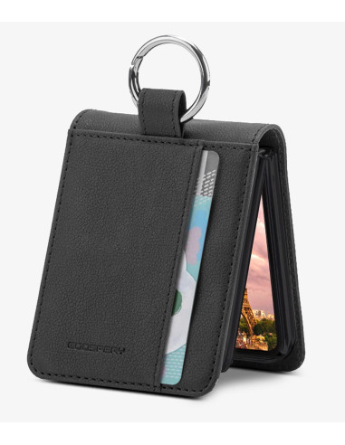 GOOSPERY funda DIARY GALAXY Z FLIP 4 AZUL