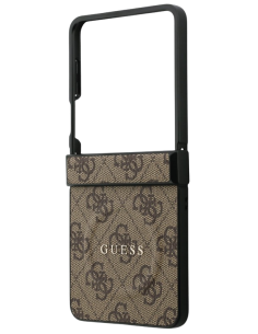 GUESS CARCASA MAGSAFE 4G SAMSUNG Z FLIP 7 MARRON 2