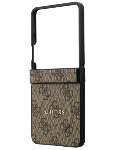 GUESS CARCASA MAGSAFE 4G SAMSUNG Z FLIP 7 MARRON