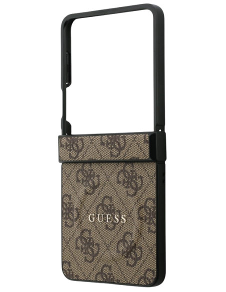 GUESS CARCASA MAGSAFE 4G SAMSUNG Z FLIP 7 MARRON