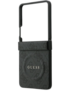 GUESS CARCASA MAGSAFE 4G SAMSUNG Z FLIP 7 NEGRO 2