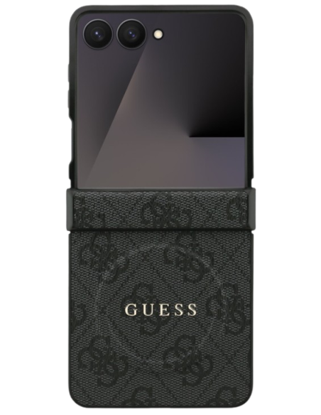 GUESS CARCASA MAGSAFE 4G SAMSUNG Z FLIP 7 NEGRO