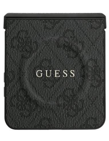 GUESS CARCASA MAGSAFE 4G SAMSUNG Z FLIP 7 NEGRO