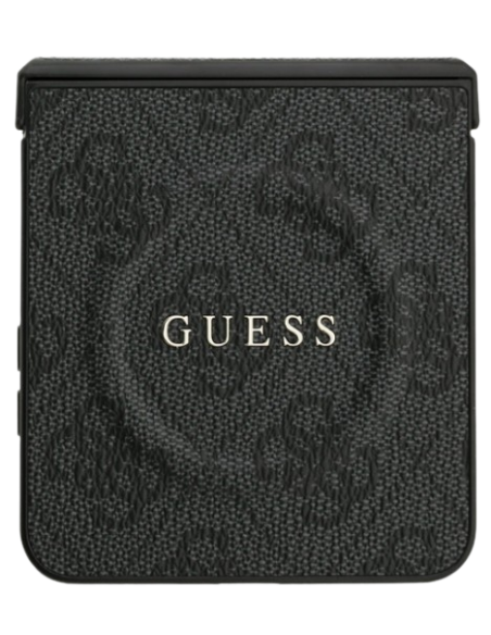 GUESS CARCASA MAGSAFE 4G SAMSUNG Z FLIP 7 NEGRO