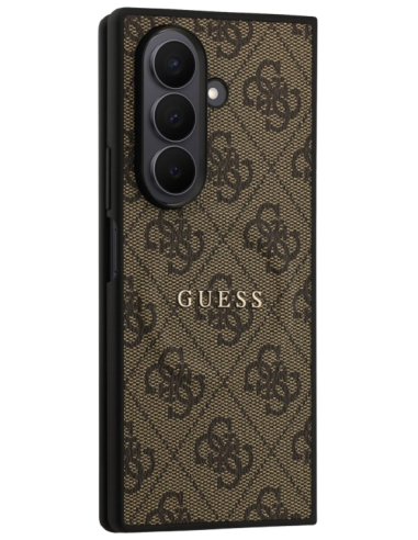 GUESS CARCASA MAGSAFE 4G Z FOLD 7 MARRON