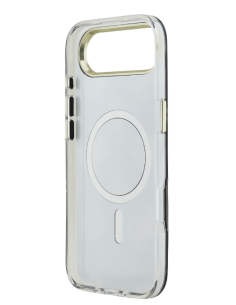 GUESS CARCASA MAGSAFE MIRROR GLITTER IPHONE AIR DORADO 2