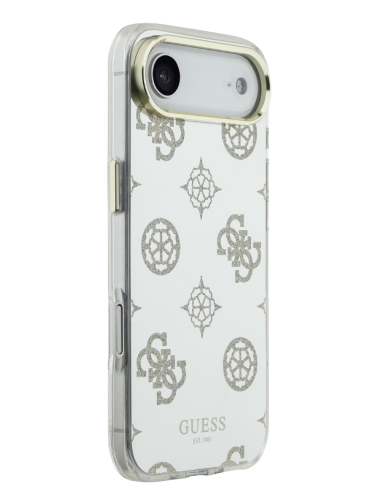 GUESS CARCASA MAGSAFE MIRROR GLITTER IPHONE AIR DORADO