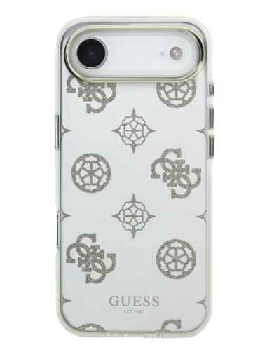 GUESS CARCASA MAGSAFE MIRROR GLITTER IPHONE AIR DORADO